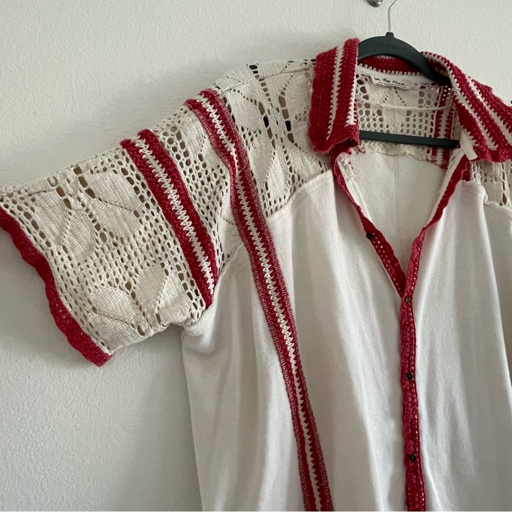 Free People Club House Tee - Picture 3 of 8